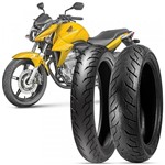 Ficha técnica e caractérísticas do produto 2 Pneu Moto CB 300 R Levorin Aro 17 110/70-17 54h M/C 140/70-17 66h M/C Matrix Sport
