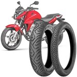 Ficha técnica e caractérísticas do produto 2 Pneu Moto Cb 300 Technic 140/70-17 66s 110/70-17 54s Sport