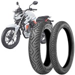 Ficha técnica e caractérísticas do produto 2 Pneu Moto Cb Twister Technic 140/70-17 66s 110/70-17 54s Sport