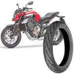 Ficha técnica e caractérísticas do produto Pneu Moto Cb650F Technic Aro 17 120/70-17 58v Dianteiro Stroker