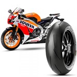 Ficha técnica e caractérísticas do produto Pneu Moto Cbr 1000rr Pirelli Aro 17 200/55r17m 78w TL Traseiro Diablo Supercorsa Sp