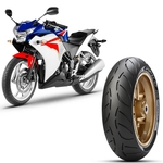 Ficha técnica e caractérísticas do produto Pneu Moto CBR 250 Metzeler Aro 17 190/55-17 75W Sportec Traseiro M7