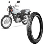 Ficha técnica e caractérísticas do produto Pneu Moto CG 125 Cargo Levorin Aro 18 80/100-18 47p Dianteiro Sniper