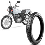 Ficha técnica e caractérísticas do produto Pneu Moto CG 125 Cargo Levorin Aro 18 90/90-18 57p Dianteiro Traseiro Street Runner