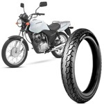 Ficha técnica e caractérísticas do produto Pneu Moto CG 125 Cargo Levorin Aro 18 90/90-18 57p Traseiro Sniper