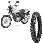 Ficha técnica e caractérísticas do produto Pneu Moto CG 125 CARGO Levorin Aro 18 90/90-18 NHS Traseiro Raptor