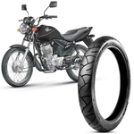 Ficha técnica e caractérísticas do produto Pneu Moto CG 125 Fan Levorin Aro 18 90/90-18 57p Dianteiro Traseiro Street Runner