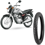 Ficha técnica e caractérísticas do produto Pneu Moto CG 125 Levorin Aro 18 80/100-18 47p Dianteiro Dual Sport