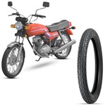 Ficha técnica e caractérísticas do produto Pneu Moto Cg 125 Levorin Aro 18 80/100-18 47p M/C Dianteiro Matrix
