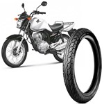 Ficha técnica e caractérísticas do produto Pneu Moto CG 150 Cargo Levorin Aro 18 80/100-18 47p Dianteiro Sniper