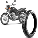Ficha técnica e caractérísticas do produto Pneu Moto CG 150 Fan Levorin Aro 18 90/90-18 57p Dianteiro Traseiro Street Runner