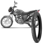 Ficha técnica e caractérísticas do produto Pneu Moto CG 150 Levorin Aro 18 2.75-18 48p Dianteiro Azonic TL