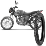 Ficha técnica e caractérísticas do produto Pneu Moto Cg 150 Levorin Aro 80/100-18 47p Dianteiro Dual Sport