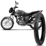 Ficha técnica e caractérísticas do produto Pneu Moto CG 150 Levorin Aro 80/100-18 47p M/C Dianteiro Dingo Evo