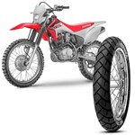 Ficha técnica e caractérísticas do produto Pneu Moto Crf 230 Metzeler Aro 19 100/90-19 57h Dianteiro Tourance