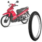 Pneu Moto Crypton 115 Rinaldi Aro 17 2.50-17 43L Dianteiro Wh21