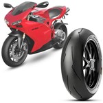 Ficha técnica e caractérísticas do produto Pneu Moto Ducati 848 Pirelli Aro 17 180/55-17 Tl 73w Traseiro Diablo Supercorsa Sp