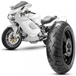 Ficha técnica e caractérísticas do produto Pneu Moto Ducati St-4 Pirelli Aro 17 190/50R17 73W Tl Traseiro Diablo