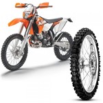 Ficha técnica e caractérísticas do produto Pneu Moto EXC 200 Pirelli Aro 21 80/100-21 51R Dianteiro Scorpion XC Mid Hard