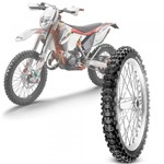 Ficha técnica e caractérísticas do produto Pneu Moto Exc 125 Pirelli Aro 21 80/100-21 51R Dianteiro Scorpion Xc Mid Hard