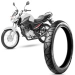 Ficha técnica e caractérísticas do produto Pneu Moto Factor YBR 150 Levorin Aro 18 90/90-18 57p Dianteiro Traseiro Street Runner