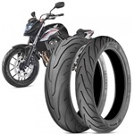 Ficha técnica e caractérísticas do produto 2 Pneu Moto Honda Cb500f Technic 160/60-17 69v 120/70-17 58v Stroker