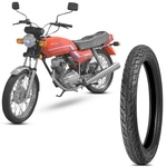 Ficha técnica e caractérísticas do produto Pneu Moto Honda CG 125 Levorin Aro 18 90/90-18 57P Traseiro Azonic