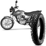 Ficha técnica e caractérísticas do produto Pneu Moto Honda CG 125 Levorin Aro 18 90/90-18 57p Traseiro Dingo Evo