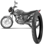 Ficha técnica e caractérísticas do produto Pneu Moto Honda CG 150 Levorin Aro 18 90/90-18 57P Traseiro Azonic