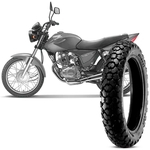 Ficha técnica e caractérísticas do produto Pneu Moto Honda CG 150 Tintan Levorin Aro 18 90/90-18 57p Traseiro Dingo Evo