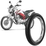 Ficha técnica e caractérísticas do produto Pneu Moto Honda Cg Titan Rinaldi Aro 18 2.75-18 42P Dianteiro Bs32