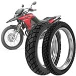 Ficha técnica e caractérísticas do produto 2 Pneu Moto Honda Xre 300 Rinaldi 120/80-18 62S 90/90-21 54S R34