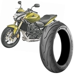 Ficha técnica e caractérísticas do produto Pneu Moto Hornet Technic Aro 17 180/55-17 73v Traseiro Stroker