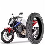 Ficha técnica e caractérísticas do produto Pneu Moto Hornet/xj6/mt 07 120/70-17 Diant S/ Camara Technic - Pneus Technic