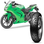 Ficha técnica e caractérísticas do produto Pneu Moto Kawasaki Ninja 250 Pirelli Aro 17 130/70-17 62s TL Traseiro Sport Demon