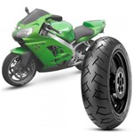 Ficha técnica e caractérísticas do produto Pneu Moto Kawasaki Ninja Zx-9r Pirelli Aro 17 190/50r17 73w TL Traseiro Diablo