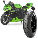 Ficha técnica e caractérísticas do produto Pneu Moto Kawasaki Zx6 Pirelli Aro 17 180/55-17 73w Traseiro Diablo Rosso 3