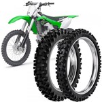 Ficha técnica e caractérísticas do produto 2 Pneu Moto Kx 250 Rinaldi 100/90-19 57M 80/100-21 51M Rw33