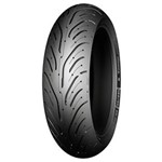 Ficha técnica e caractérísticas do produto Pneu Moto Michelin 180/55 ZR17 Pilot Road 4 Traseiro