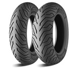 Ficha técnica e caractérísticas do produto Pneu Moto Michelin (R14) 140/70 R14 68S M/C City Scooter Grip Tras S/C - Un - Michelin Moto