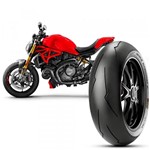 Ficha técnica e caractérísticas do produto Pneu Moto Monster 1200 Pirelli Aro 17 200/55r17m 78w TL Traseiro Diablo Supercorsa Sp