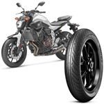Ficha técnica e caractérísticas do produto Pneu Moto MT 07 Pirelli Aro 17 120/70-17 58w Dianteiro Angel Gt 2