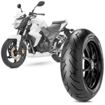 Ficha técnica e caractérísticas do produto Pneu Moto Next Pirelli Aro 17 130/70r17 62h Traseiro Diablo Rosso 2