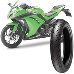 Ficha técnica e caractérísticas do produto Pneu Moto Ninja 300 Levorin Aro 17 110/70-17 54h M/C Dianteiro Matrix Sport TL