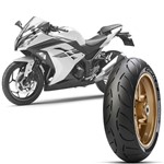 Ficha técnica e caractérísticas do produto Pneu Moto Ninja Zx-10R Metzeler Aro 17 190/55r17 75w Traseiro Sportec M7