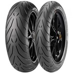 Ficha técnica e caractérísticas do produto 2 Pneu Moto Pirelli 180/55R17 73W 120/70R17 58W Angel Gt