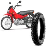 Ficha técnica e caractérísticas do produto Pneu Moto Pop 100 Levorin Aro 14 80/100-14 49I Traseiro Dingo Evo