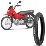 Ficha técnica e caractérísticas do produto Pneu Moto Pop 100 Levorin Aro 14 80/100-14 49L Traseiro Matrix