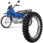 Pneu Moto Pop 100 Rinaldi Aro 14 60/100-14 29m Traseiro Rmx 35