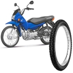 Ficha técnica e caractérísticas do produto Pneu Moto Pop 100 Rinaldi Aro 17 2.50-17 43L Dianteiro Wh21